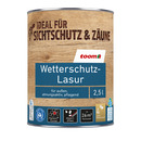 Bild 1 von toom Wetterschutz-Lasur nussbaumfarben 2,5 l