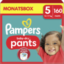 Bild 1 von Pampers Baby Dry Pants Gr.5 (12-17kg) Monatsbox