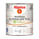 Bild 1 von Alpina Weißlack für Möbel und Türen matt 750 ml