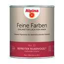 Bild 1 von Alpina Feine Farben 'Befreiter Feuervogel' rostrot matt 750 ml