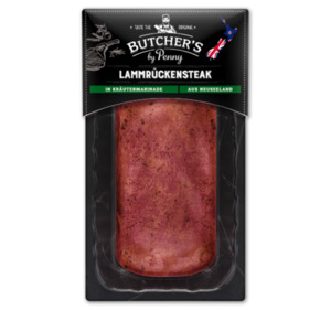 BUTCHER’S Lammrückensteak*