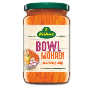 KÜHNE Bowl Möhren*