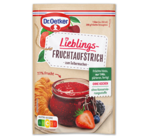 Dr. OETKER Lieblings Fruchtaufstrich