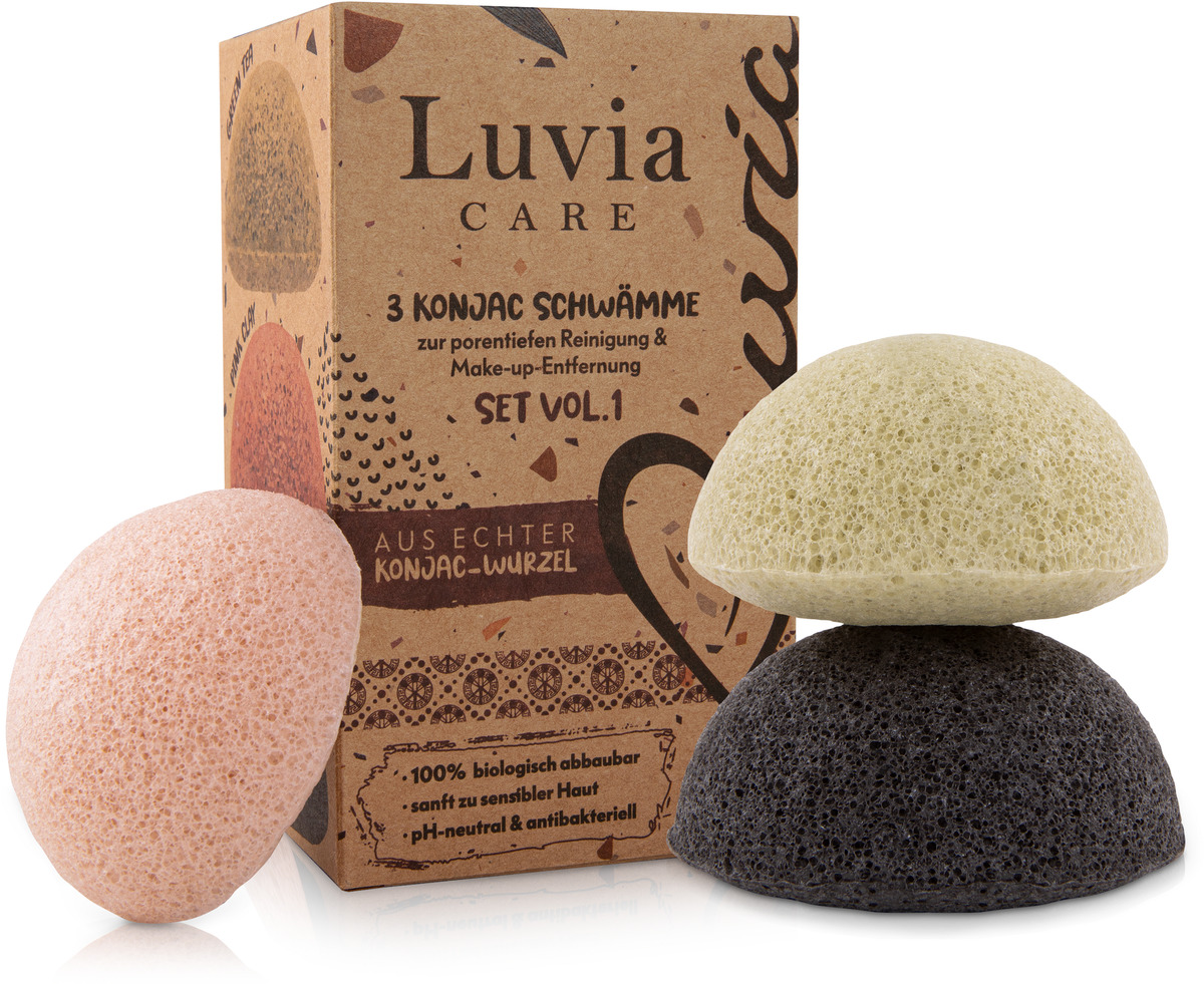 Bild 1 von Luvia Cosmetics Konjac Schwamm - Set Vol. 1