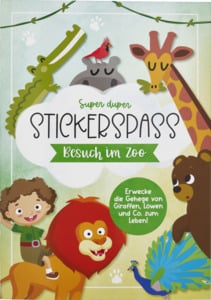 EMF Stickerbuch Besuch im Zoo