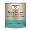 Bild 1 von Alpina Feine Farben 'Quelle der Gelehrten' mittelblau matt 750 ml