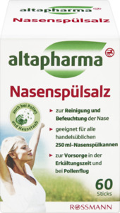 altapharma Nasenspülsalz