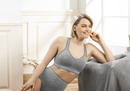 Bild 2 von IDEENWELT Soft-Bustier grau-melange Gr. XL