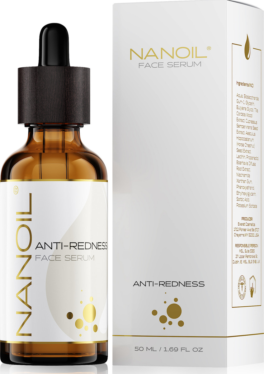 Bild 1 von NANOIL Couperose Gesichtsserum, 50 ml