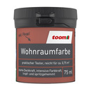 Bild 1 von toom Wohnraumfarbe rostrot matt 75 ml