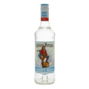 Captain Morgan Caribean White Rum 37,5 % vol 0,7 Liter