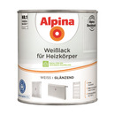 Bild 1 von Alpina Heizkörperlack weiß glänzend 2 l