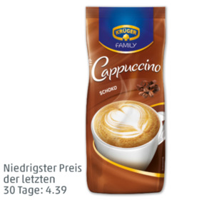 KRÜGER FAMILY Cappuccino