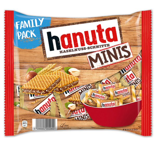 Bild 1 von FERRERO Hanuta Minis*