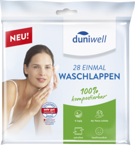 Duniwell Einmal Waschlappen