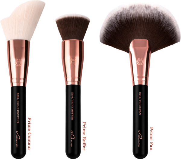 Bild 3 von Luvia Cosmetics Essential Brushes - Black Diamond Set