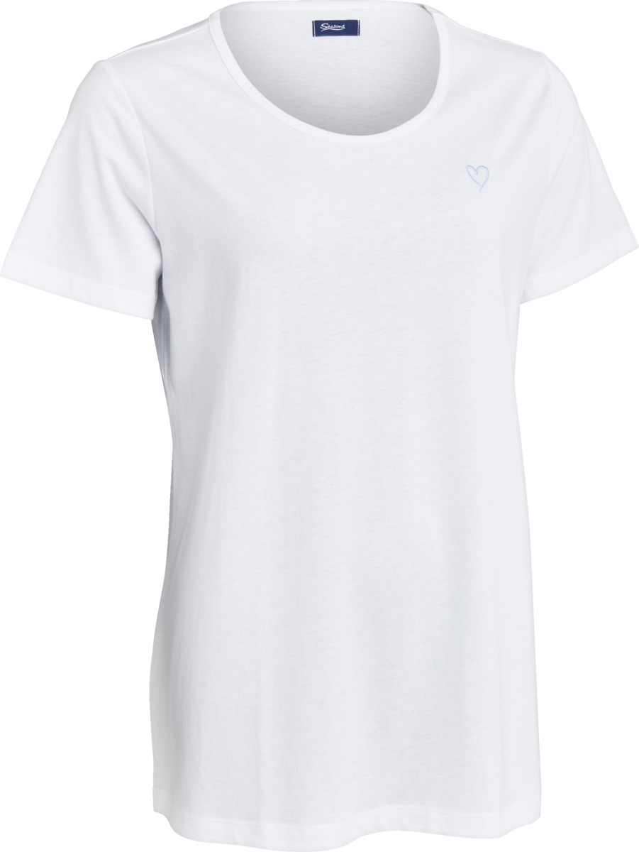 Bild 1 von IDEENWELT Pyjama 2-teilig, hellblau-weiß Gr. XL