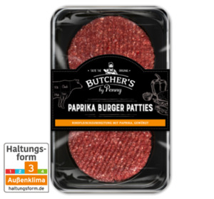 BUTCHER’S Paprika Burger Patties*