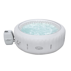 Bestway Whirlpool 'Lay-Z-Spa™ Paris AirJet' weiß Ø 196 x 66 cm