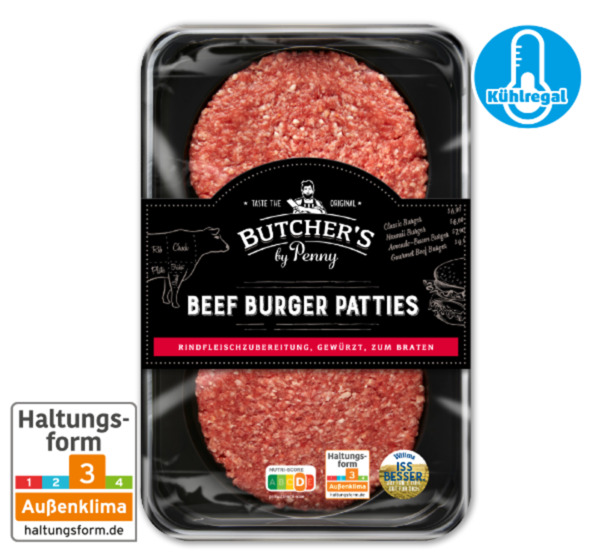 Bild 1 von BUTCHER’S Beef Burger Patties