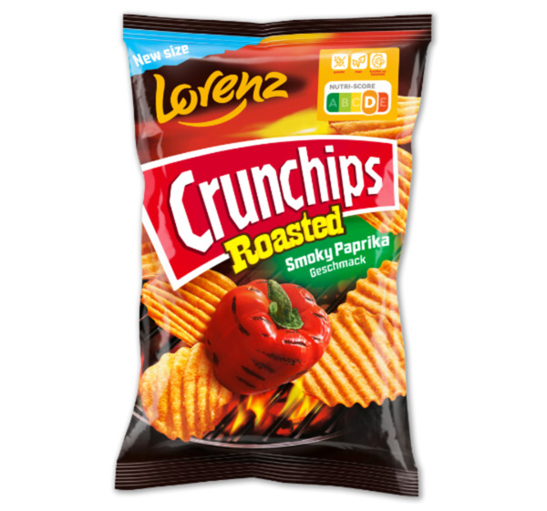 Bild 1 von LORENZ Roasted oder Crunchips Rustics*