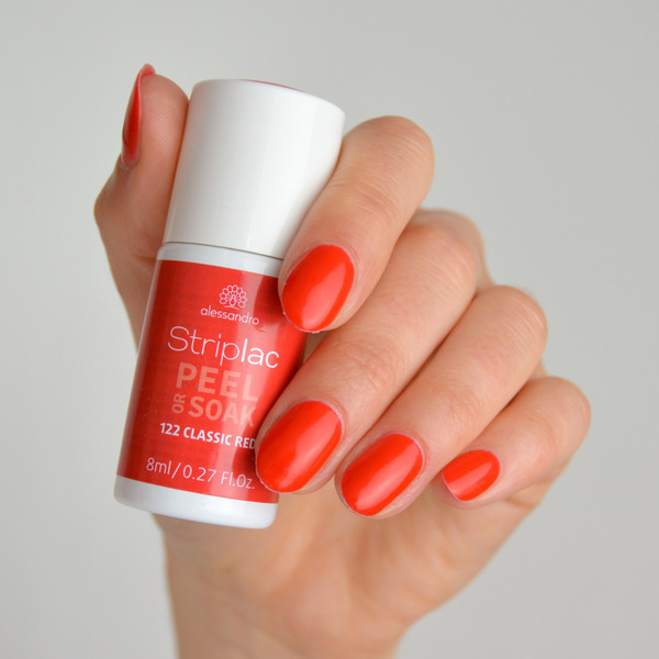 Bild 3 von Alessandro STRIPLAC PEEL OR SOAK CLASSIC RED -VEGAN, 8 ml