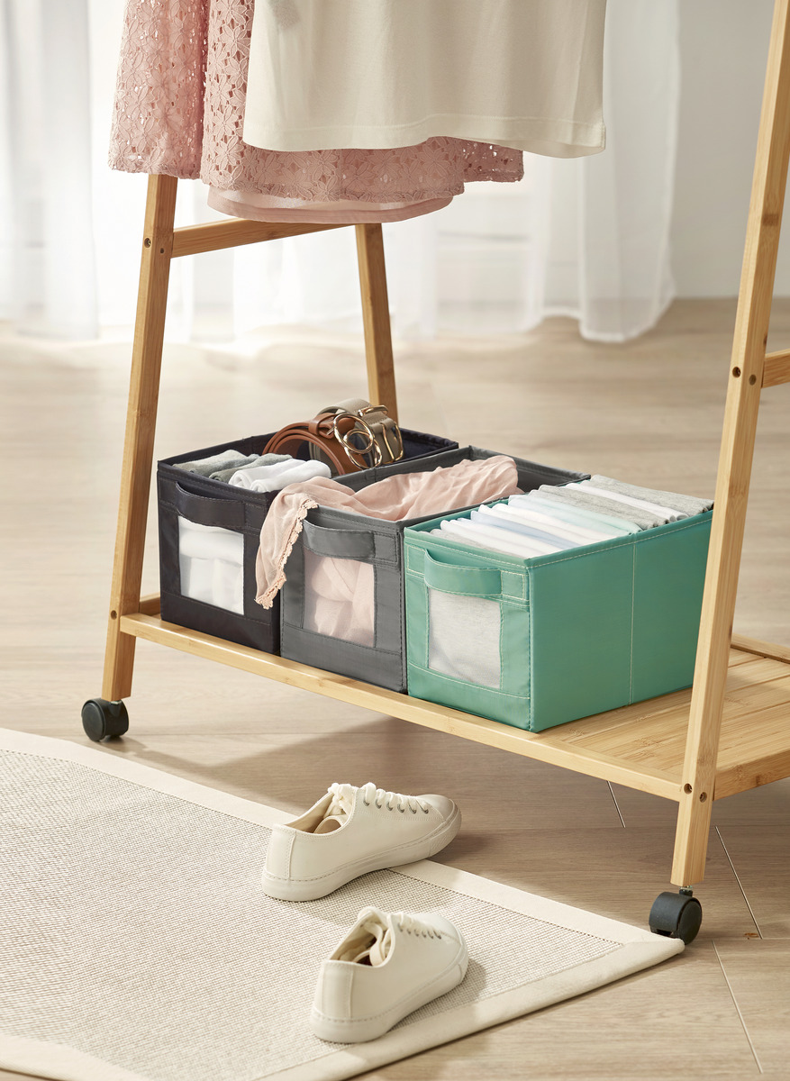 Bild 3 von IDEENWELT Aufbewahrungsboxen 3er-Set