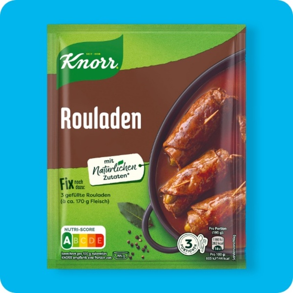 Bild 1 von KNORR®  Fix, Rouladen