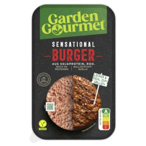 Garden Gourmet vegane/vegetarische Fleischersatzprodukte