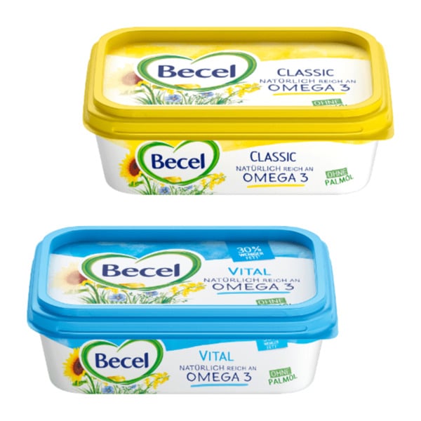 Bild 1 von BECEL Margarine 225g