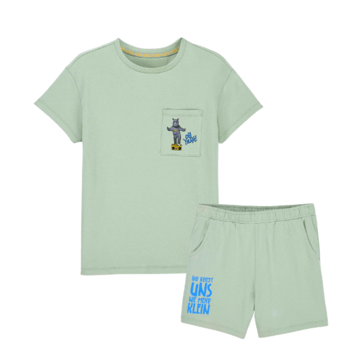 Bild 4 von DIKKA Shorty-Schlafanzug