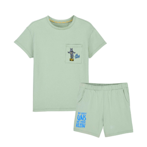 Bild 4 von DIKKA Shorty-Schlafanzug