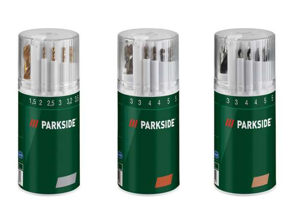 Bild 1 von PARKSIDE® Bohrer-Set »PBS 11 B2«, 11-teilig