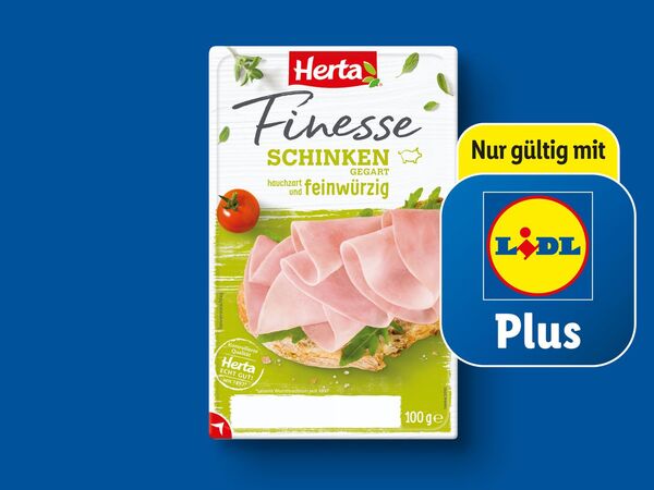 Bild 1 von Herta Finesse,  100 g