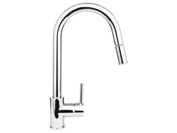 Bild 2 von LIVARNO home Küchenarmatur, mit ausziehbarem Brauseschlauch