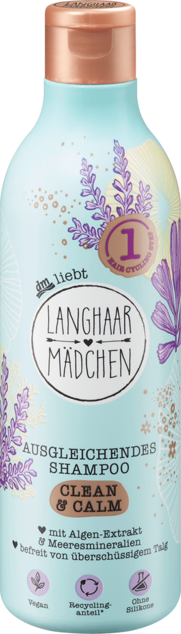 Bild 1 von Langhaarmädchen Shampoo Clean & Calm