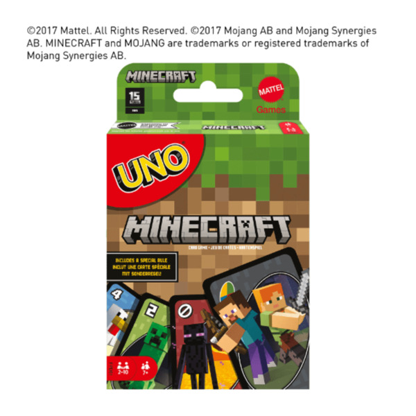 Bild 3 von MATTEL UNO Kartenspiel