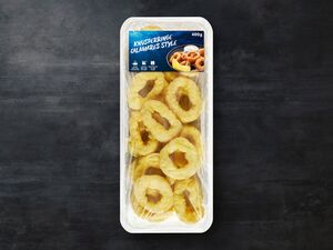 Fischerstolz Knusperringe Calamares Style,  400 g