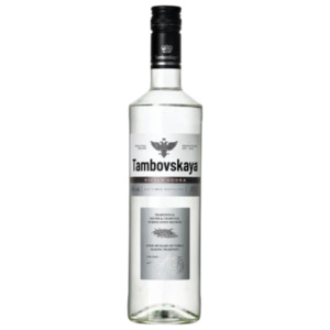 Tambovskaya Silver Vodka oder Zubr Vodka Biala