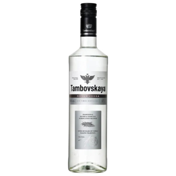 Bild 1 von Tambovskaya Silver Vodka oder Zubr Vodka Biala