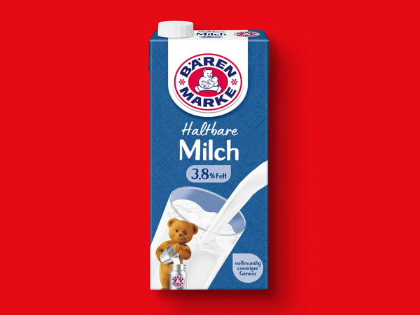 Bild 1 von Bärenmarke Haltbare Milch,  1 l