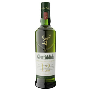 Glenfiddich 12J, The Glenlivet 12J oder Bushmills Single Malt Whiskey