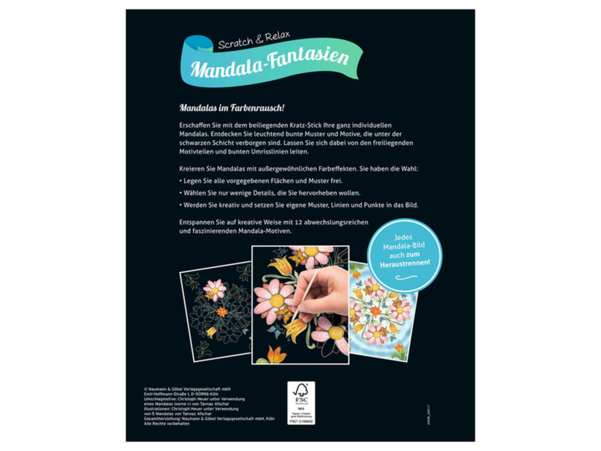 Bild 4 von Scratch-Relaxbuch, mit Kratz-Stick (Achtung LV: OSDE)