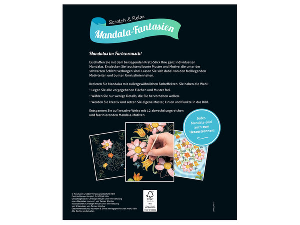 Bild 4 von Scratch-Relaxbuch, mit Kratz-Stick (Achtung LV: OSDE)