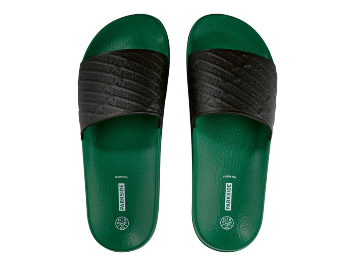 Bild 3 von PARKSIDE® Herren Badepantoletten, ultraleichte Laufsohle