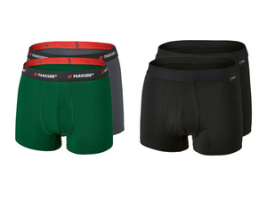 PARKSIDE® Herren Boxer, 2 Stück, hoher Baumwollanteil