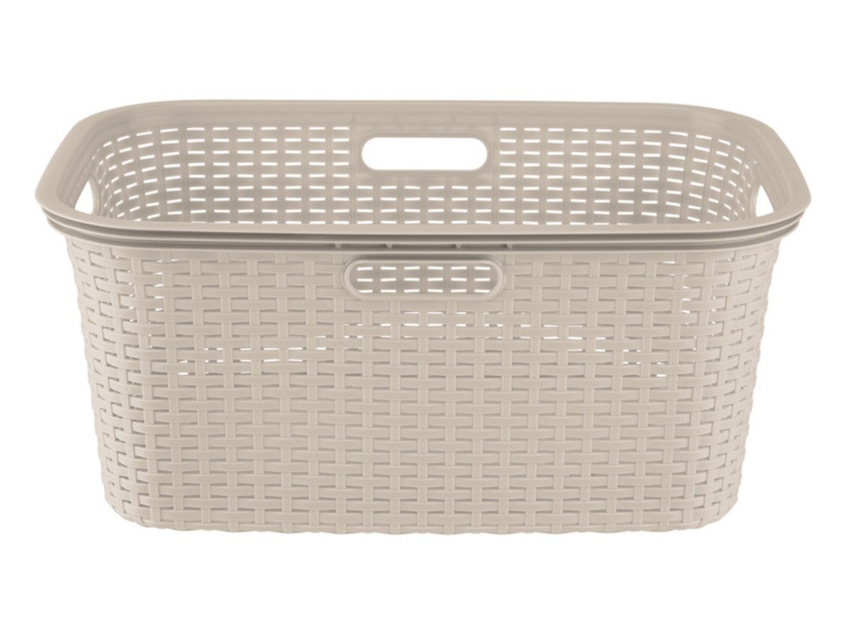 Bild 2 von LIVARNO home Wäschekorb Rattanoptik