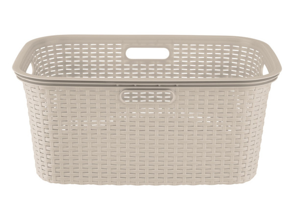 Bild 2 von LIVARNO home Wäschekorb Rattanoptik