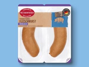 Metzgerfrisch Traditions-Fleischwurst