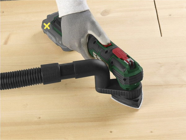 Bild 3 von PARKSIDE® 20 V Akku-Multifunktionswerkzeug »PAMFW 20 -Li C3«, ohne Akku und Ladegerät